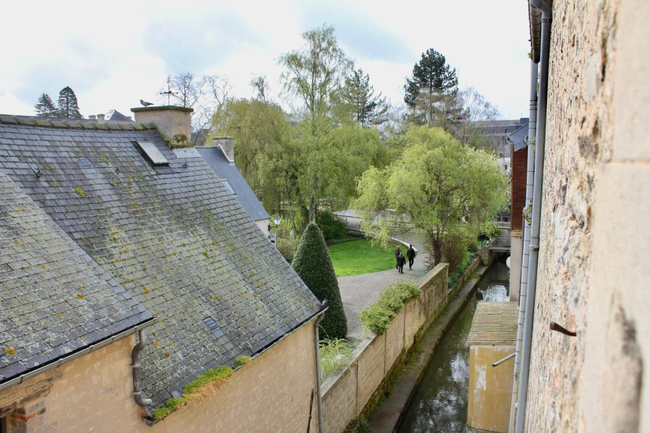شقة Enjoy Bayeux #2 - Old Town & Wifi المظهر الخارجي الصورة